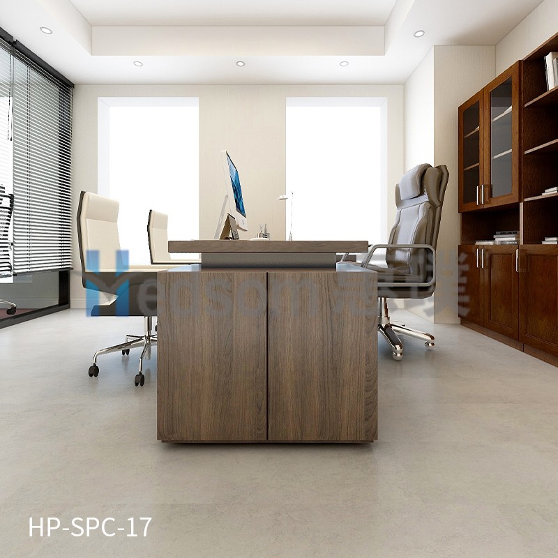 HP-SPC-17 惠璞石塑水泥灰鎖扣地板溫馨舒適防潮放水防滑
HP-SPC-17 惠璞石塑水泥灰鎖扣地板溫馨舒適防潮放水防滑