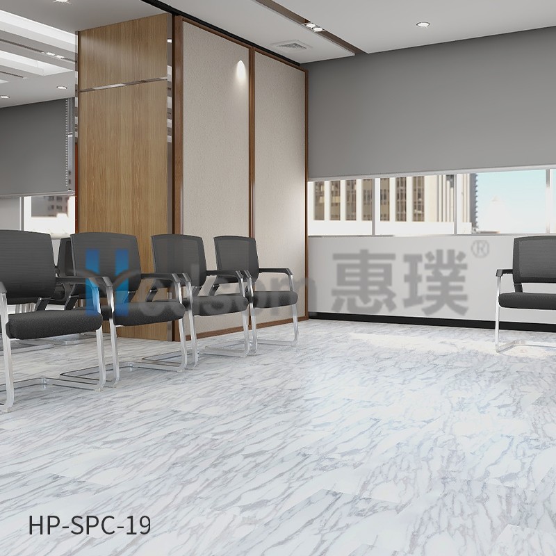 HP-SPC-19 惠璞石塑石材鎖扣地板溫馨舒適防潮放水防滑
HP-SPC-19 惠璞石塑石材鎖扣地板溫馨舒適防潮放水防滑